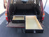 1991-97 Toyota Land Cruiser 80 Series - Side x Side Drawer Module with Fitted Top Plate - 43-3/8" W x 8" H x 40" D