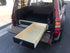 1991-97 Toyota Land Cruiser 80 Series - Side x Side Drawer Module with Fitted Top Plate - 43-3/8" W x 8" H x 40" D