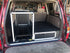 1991-97 Toyota Land Cruiser 80 Series - Single Drawer Module with Fitted Top Plate - 24-3/16"W x 8"H x 40"D