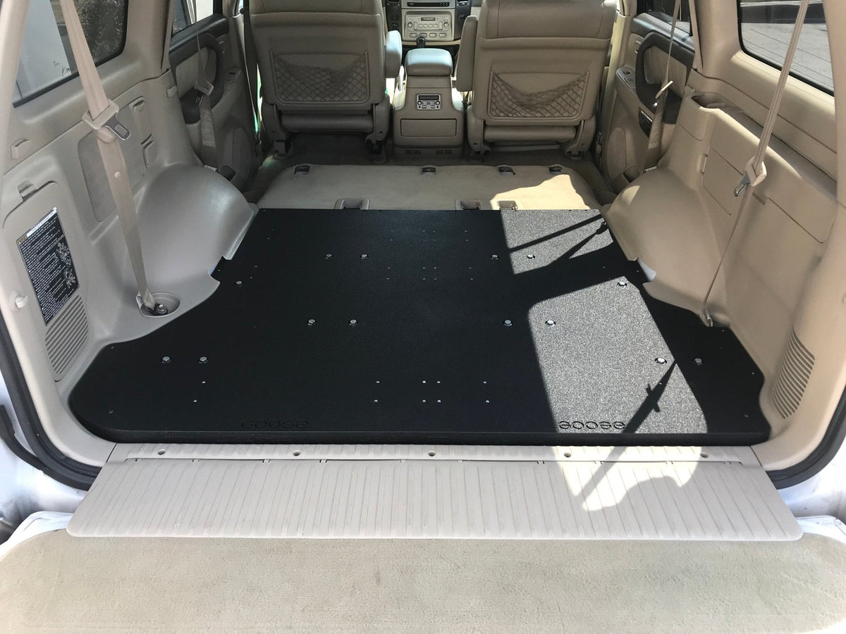1998-07 Toyota Land Cruiser 100 Series - Rear Plate System