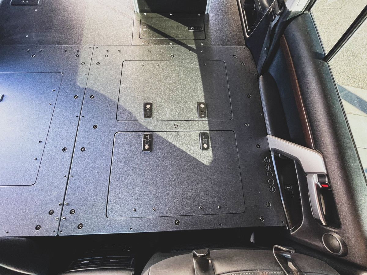 2008-21 Toyota Land Cruiser 200 Series - Second Row Seat Delete Plate System - Module Height Platform