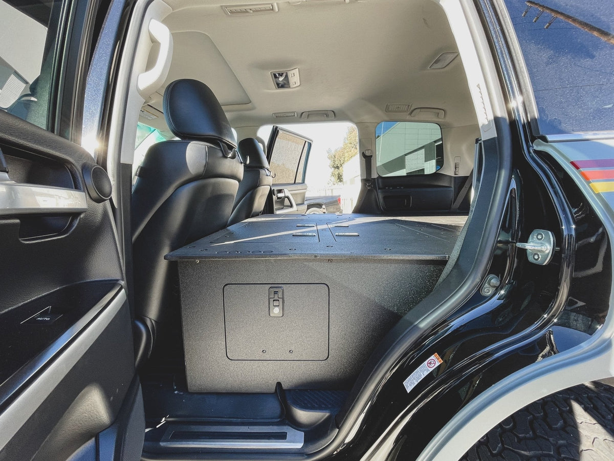 2008-21 Toyota Land Cruiser 200 Series - Second Row Seat Delete Plate System - Module Height Platform