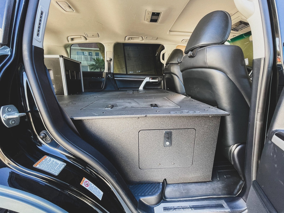 2008-21 Toyota Land Cruiser 200 Series - Second Row Seat Delete Plate System - Module Height Platform