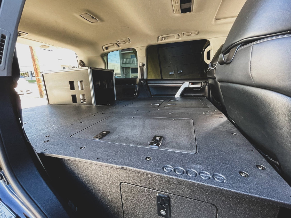 2008-21 Toyota Land Cruiser 200 Series - Second Row Seat Delete Plate System - Module Height Platform