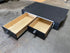 2008-21 Toyota Land Cruiser 200 Series - Side x Side Drawer Module with Fitted Top Plate