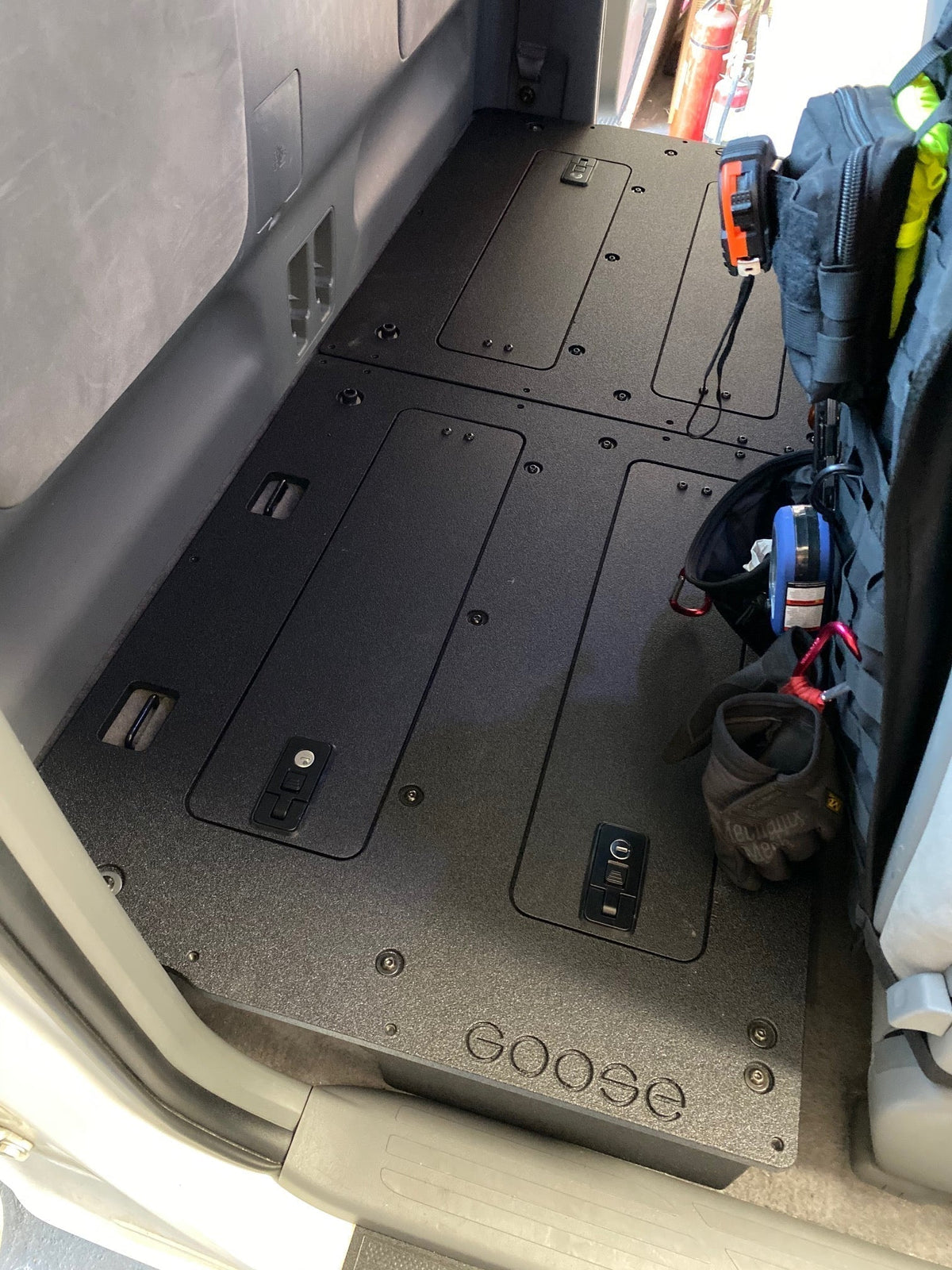 2005-15 Toyota Tacoma Access Cab - Second Row Seat Delete Plate System