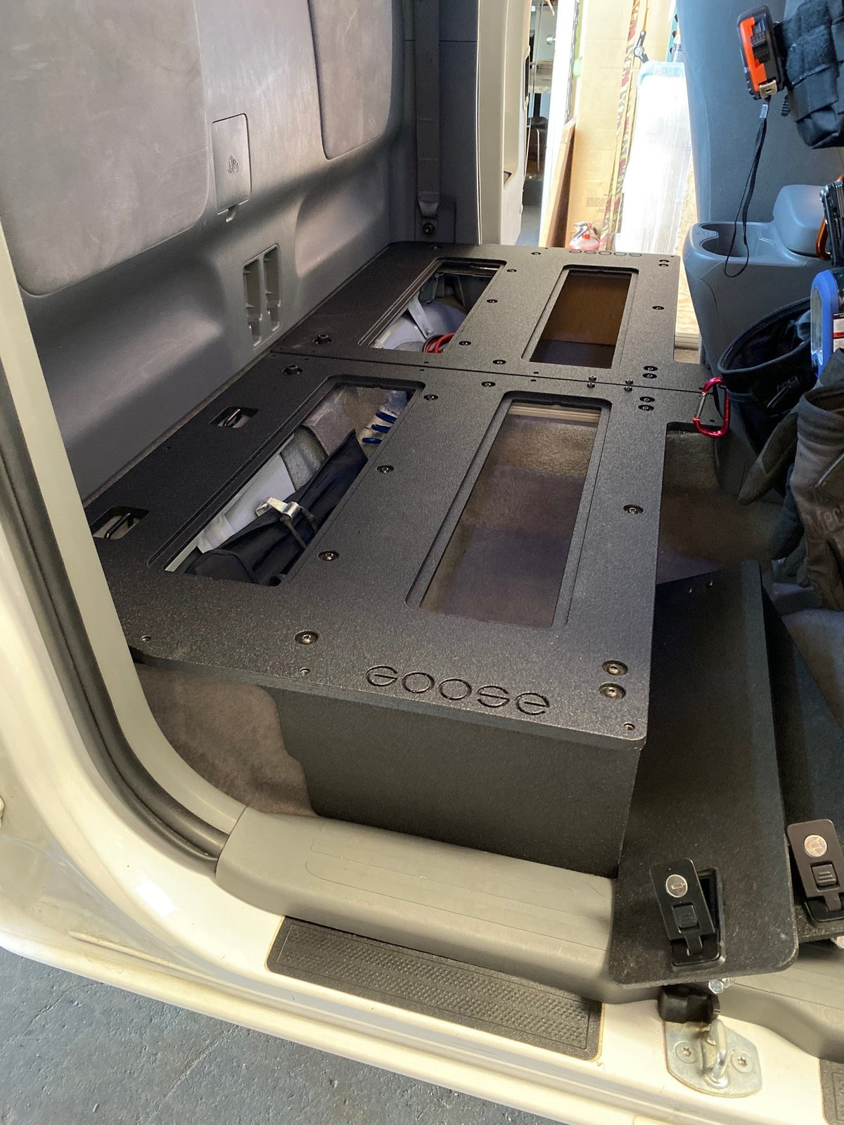 2005-15 Toyota Tacoma Access Cab - Second Row Seat Delete Plate System