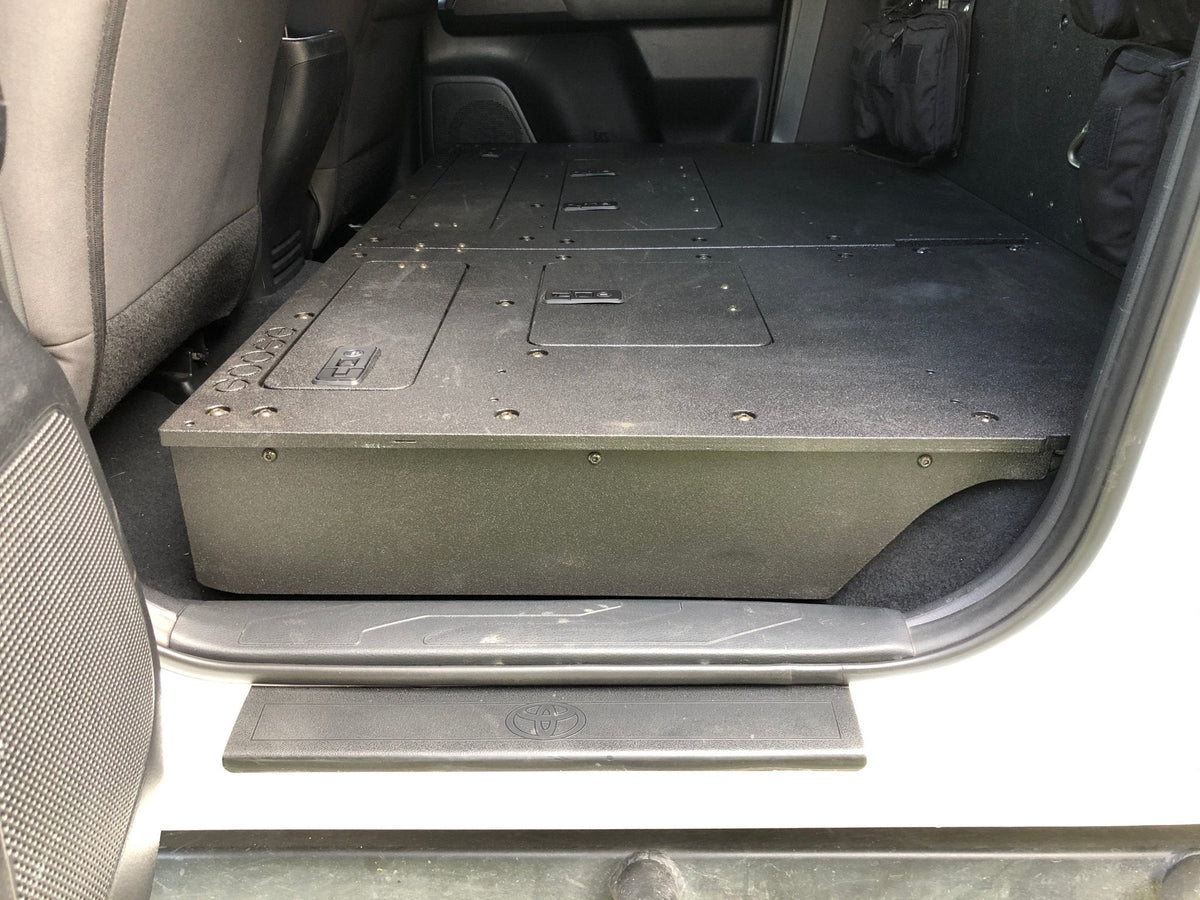 2005-23 Toyota Tacoma Double Cab - Second Row Seat Delete Infill Panels