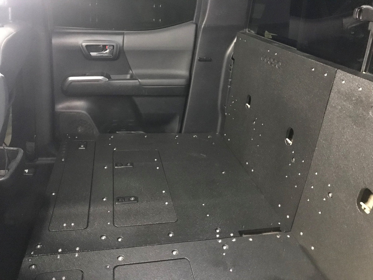 2005-23 Toyota Tacoma Double Cab - Second Row Seat Delete Plate System