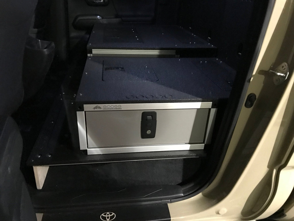 2005-23 Toyota Tacoma Double Cab - Second Row Single Drawer Module - 40% Driver Side