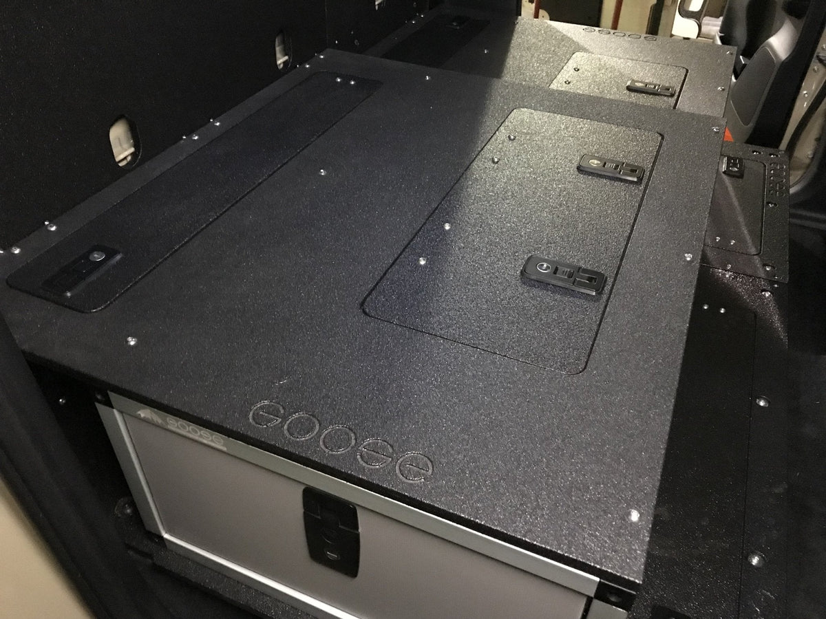 2005-23 Toyota Tacoma Double Cab - Second Row Single Drawer Module - 60% Passenger Side