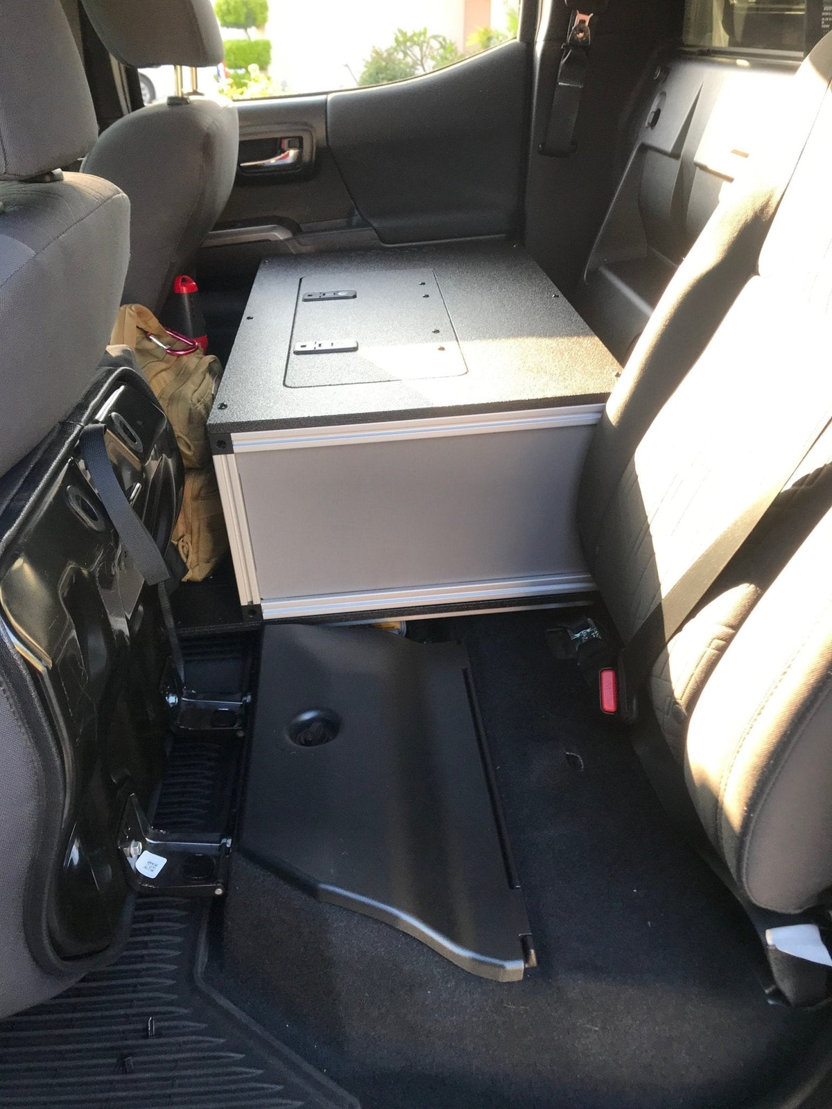 2005-23 Toyota Tacoma Double Cab - Second Row Single Drawer Module - 60% Passenger Side