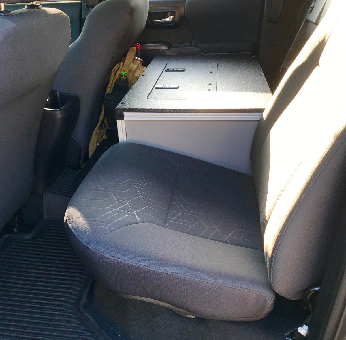 2005-23 Toyota Tacoma Double Cab - Second Row Single Drawer Module - 60% Passenger Side