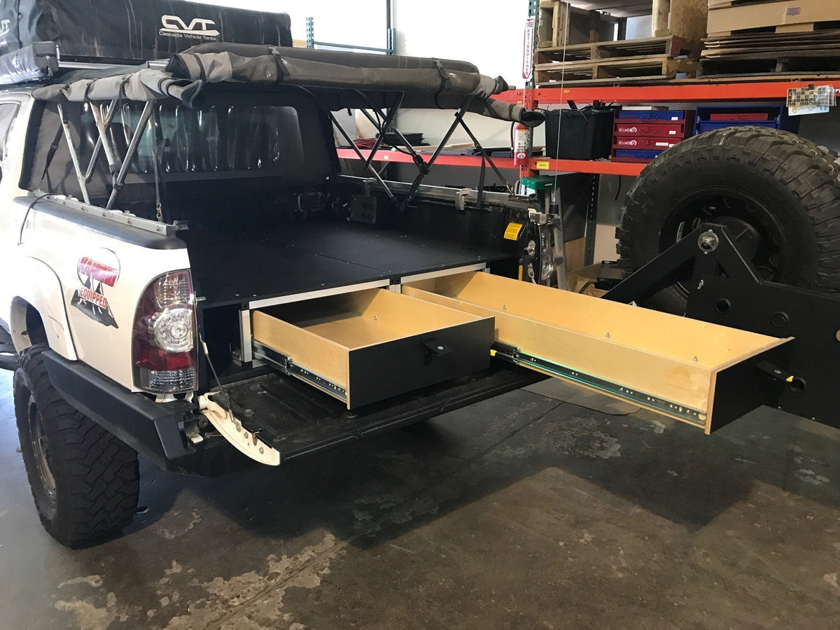 2005-23 Toyota Tacoma - Truck Bed Single Drawer Module