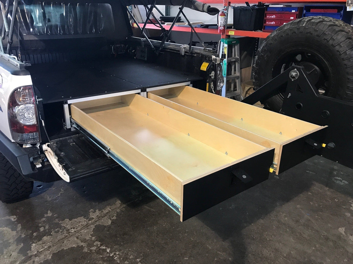 2005-23 Toyota Tacoma - Truck Bed Single Drawer Module