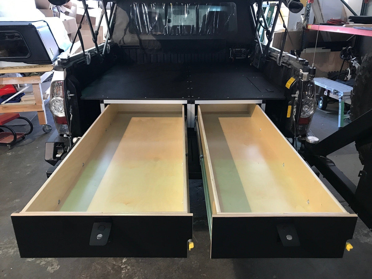 2005-23 Toyota Tacoma - Truck Bed Single Drawer Module