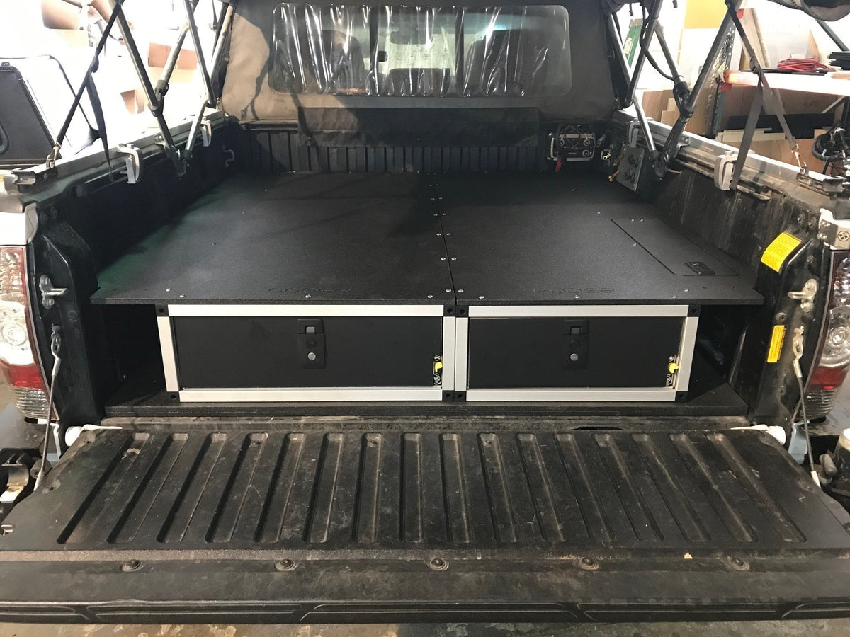 2005-23 Toyota Tacoma - Truck Bed Single Drawer Module - Top Plates