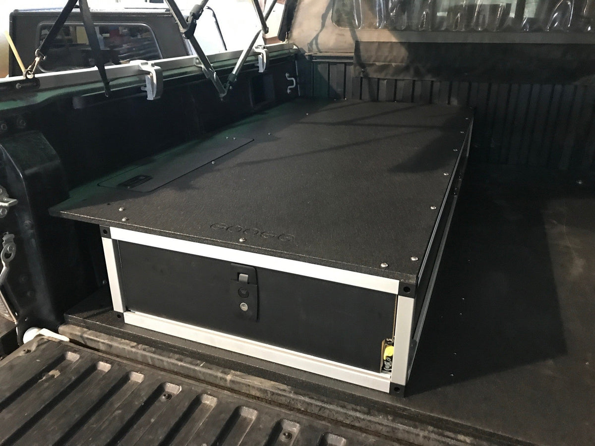 2005-23 Toyota Tacoma - Truck Bed Single Drawer Module - Top Plates