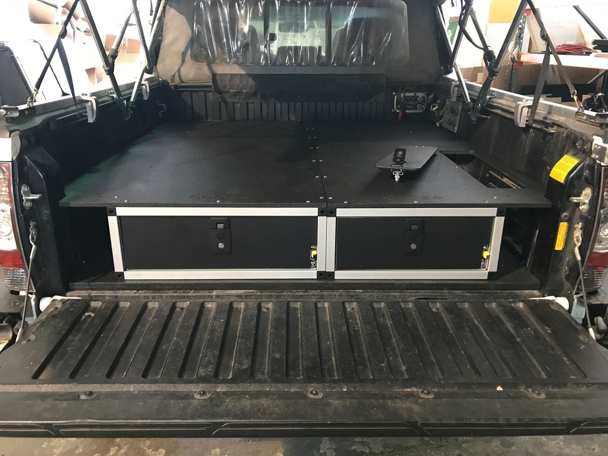 2005-23 Toyota Tacoma - Truck Bed Single Drawer Module - Top Plates