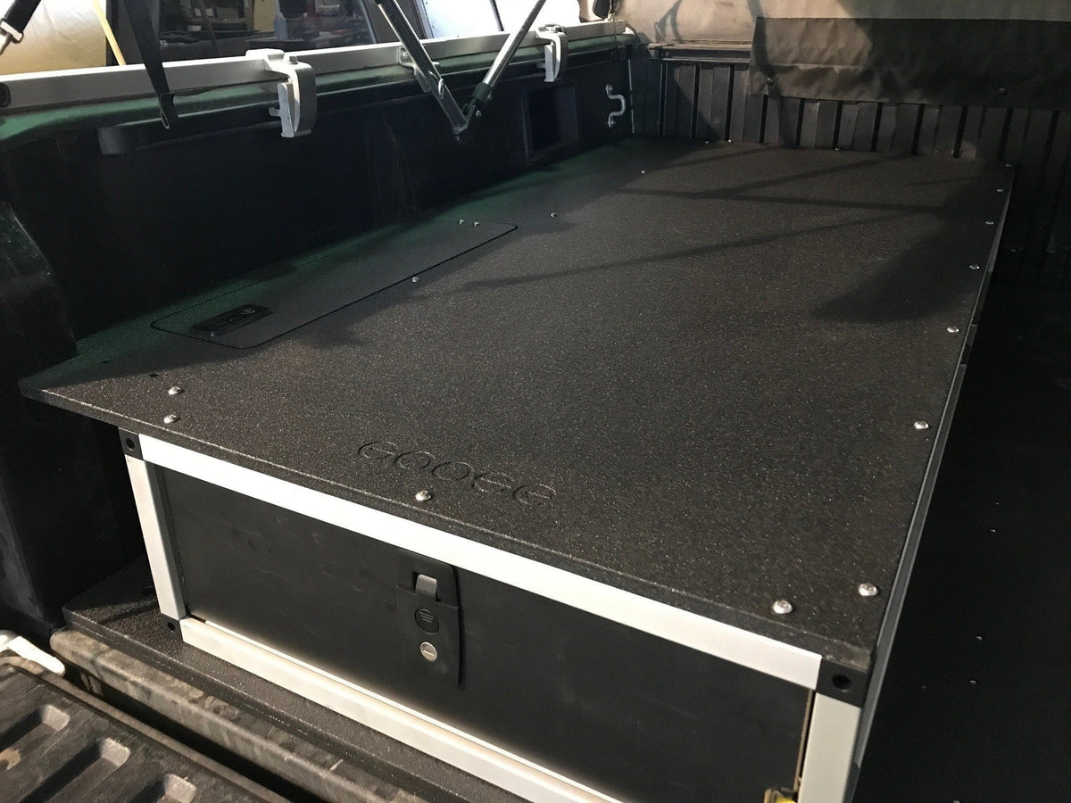 2005-23 Toyota Tacoma - Truck Bed Single Drawer Module - Top Plates