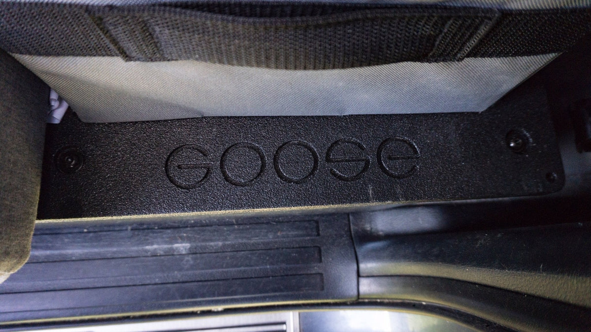 2007-13 Toyota Tundra CrewMax - Second Row Seat Delete Plate System
