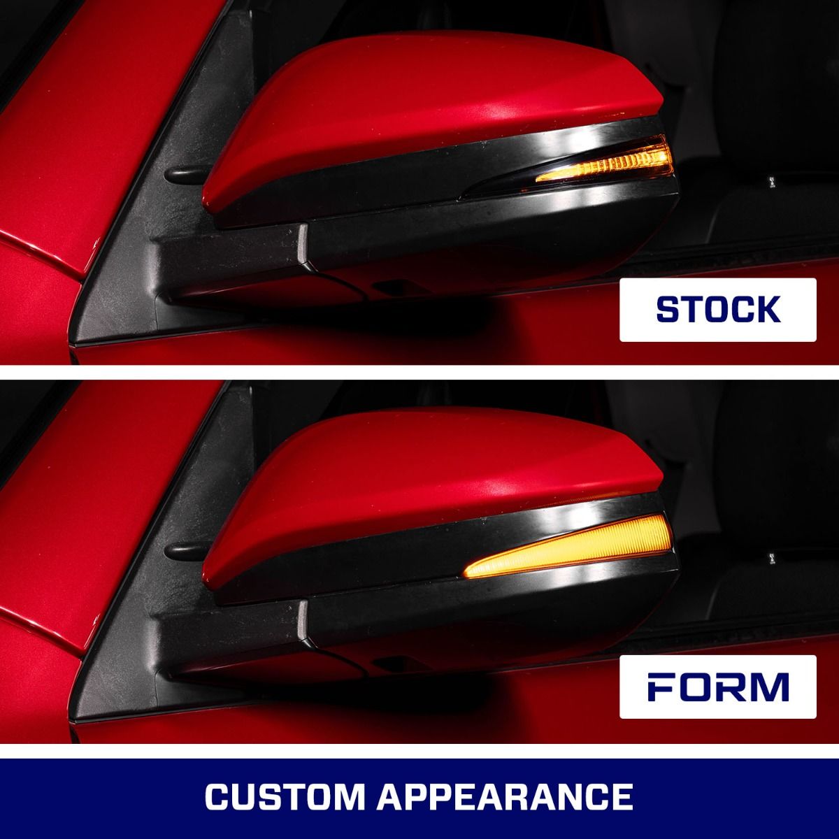 2014-24 Toyota 4Runner Form Lighting LED Mirror Lights - Pair