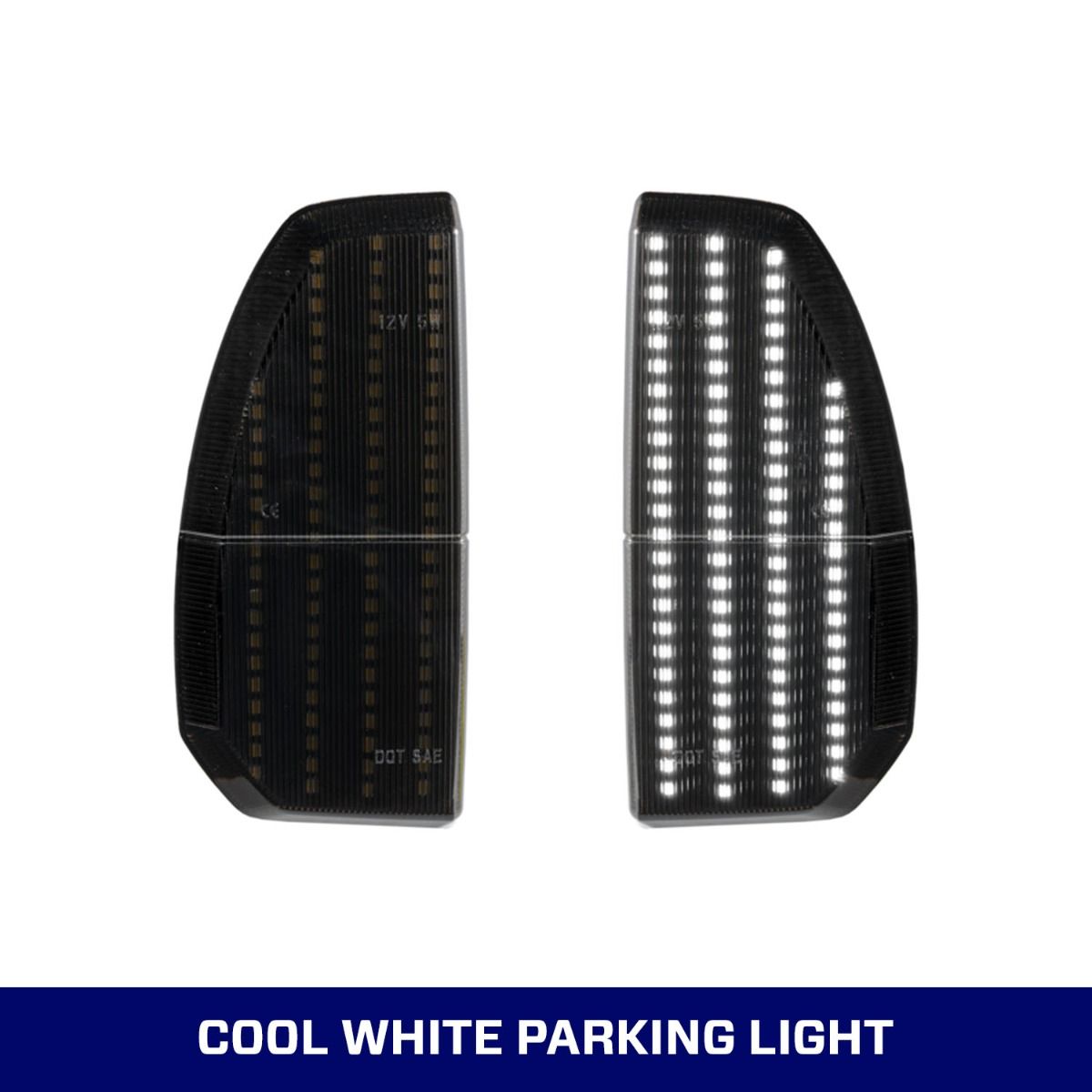 2007-21 Toyota Tundra Form Lighting LED Mirror Lights - Pair