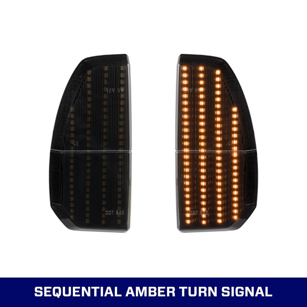 2007-21 Toyota Tundra Form Lighting LED Mirror Lights - Pair