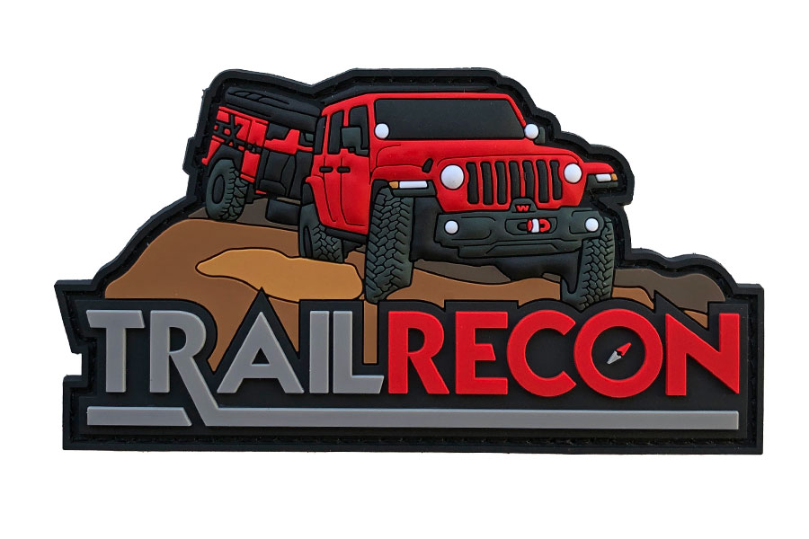 TrailRecon Velcro Patch