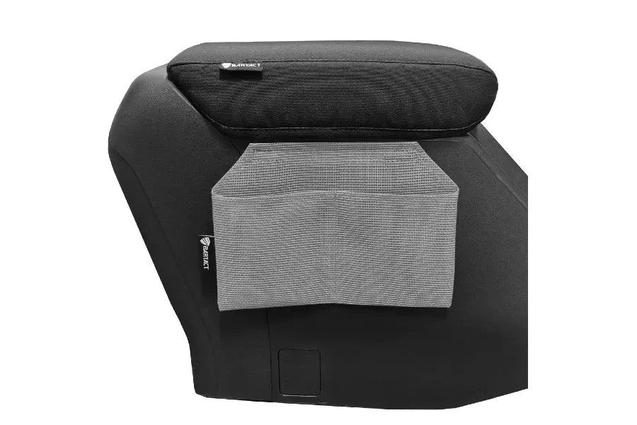 Bartact Console Lid Organizer Pouch, Grey - Bronco 2021+