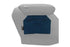 Bartact Console Lid Organizer Pouch, Navy - Bronco 2021+