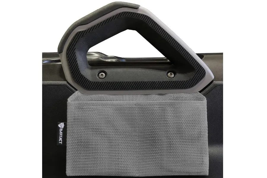 Bartact Passenger Console Organizer Pouch, Grey - Bronco  2021+