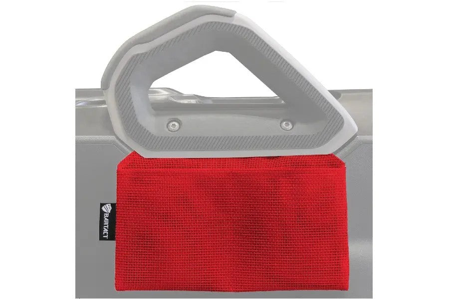 Bartact Passenger Console Organizer Pouch, Red - Bronco 2021+