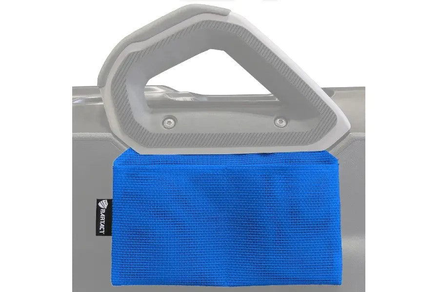 Bartact Passenger Console Organizer Pouch, Blue - Bronco  2021+