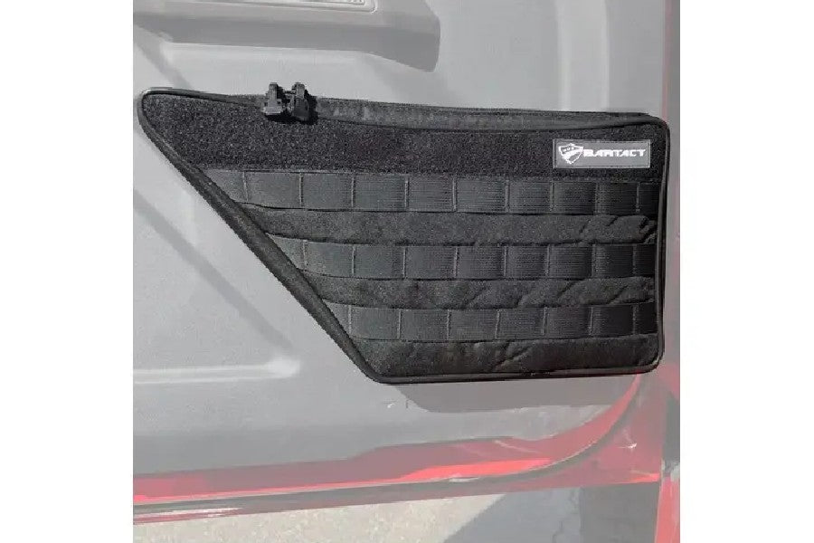 Bartact Full-Size Front Door Bags Driver/Passenger, Black - Bronco 2021+