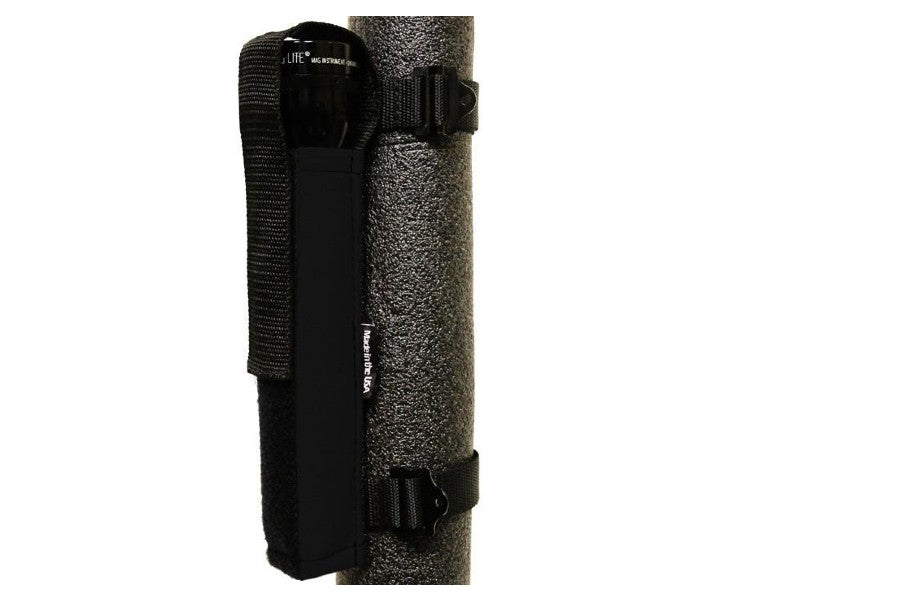 Bartact Extreme Roll Bar Multi Cell Flashlight Holder - Black