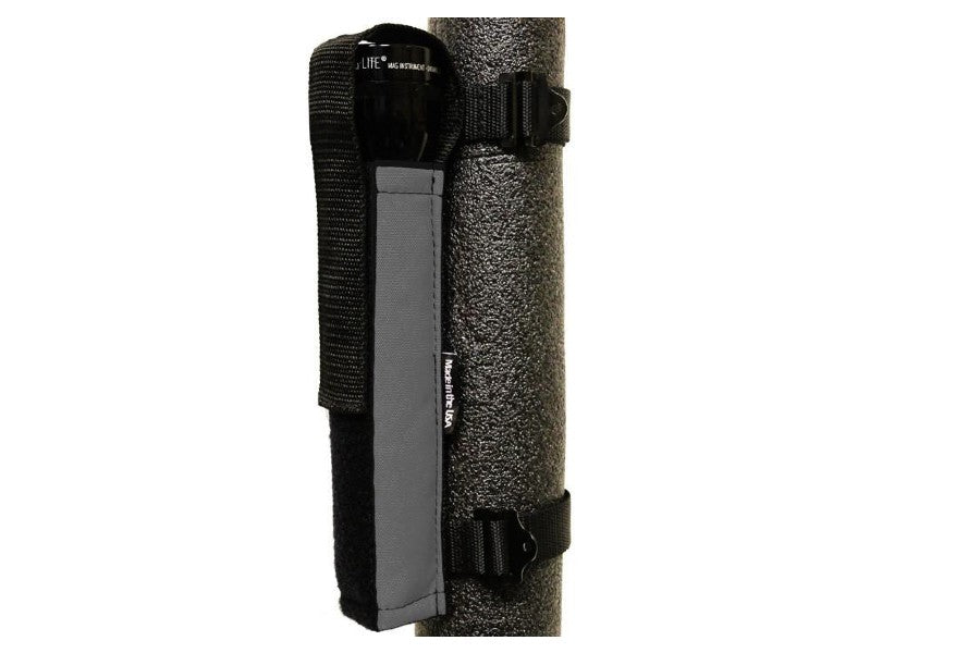 Bartact Extreme Roll Bar Multi Cell Flashlight Holder - Graphite