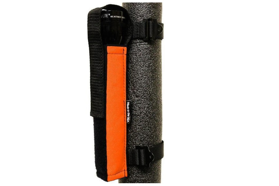 Bartact Extreme Roll Bar Multi Cell Flashlight Holder - Orange