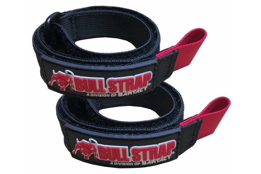 Bartact Bull Strap Adjustable, Pair of 2 - 1in x 20ft