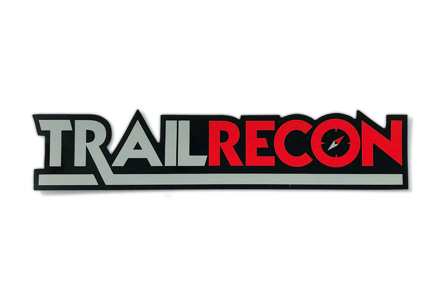 TrailRecon 6in Sticker
