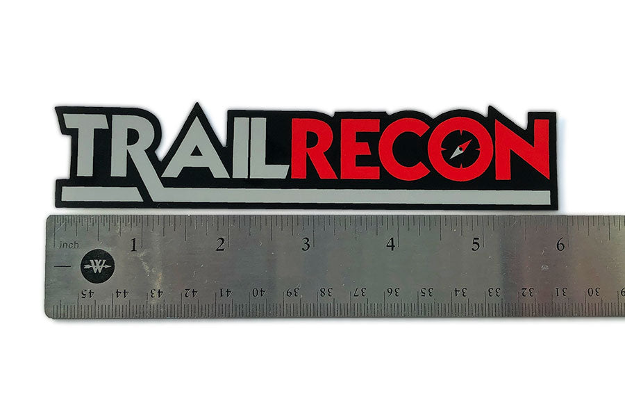 TrailRecon 6in Sticker