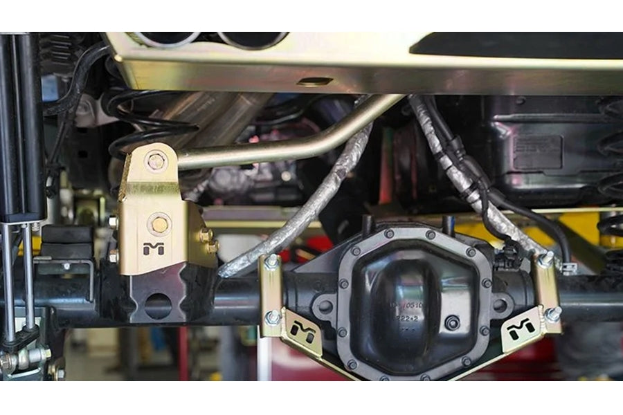 2018-25 Jeep Wrangler JL 3.6L MetalCloak Rear Track Bar Relocation Bracket