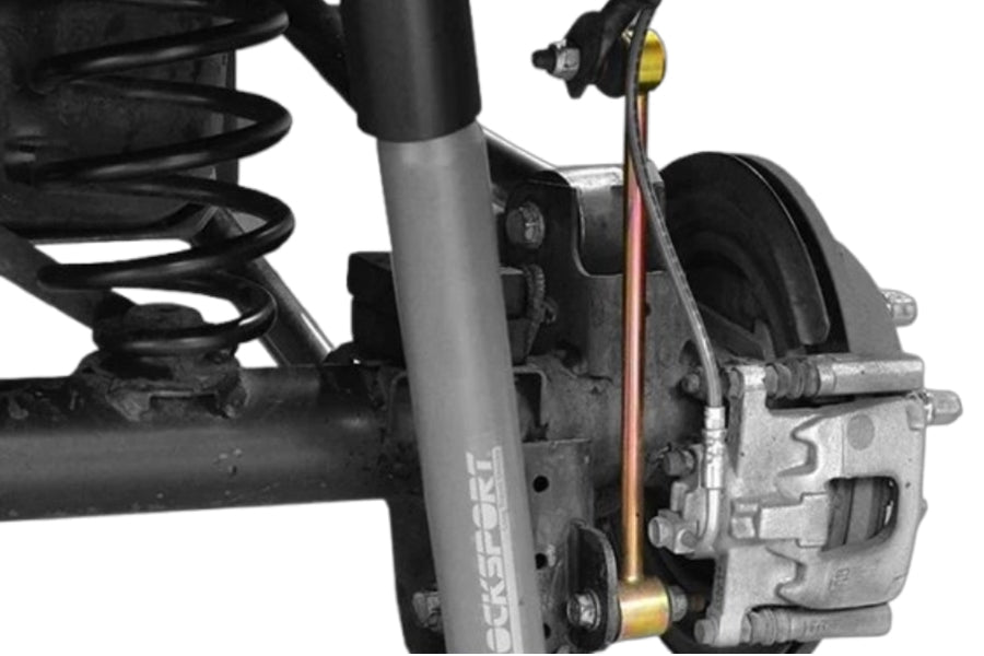 2007-18 Jeep Wrangler JK MetalCloak Rear Sway Bar Link Extension Kit (12.25in)