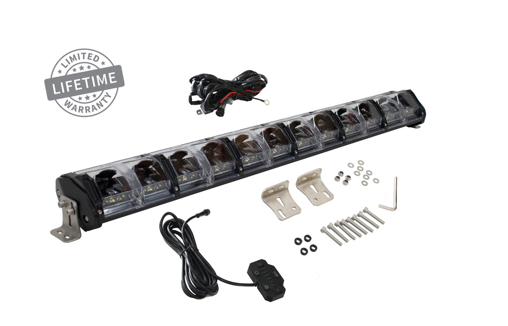 Overland Vehicle Systems EKO 30in LED Light Bar w/ Variable Beam