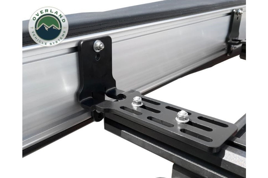 Overlander Rope Bracket Overland Vehicle Systems Nomadic 270 LT Awning Brackets – TrailRecon