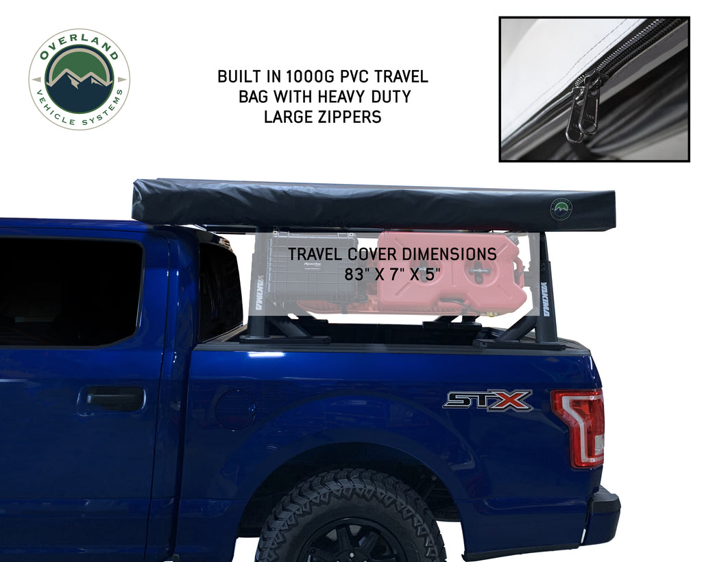 Overland Vehicle Systems Nomadic 270 LT Awning - Driver Side