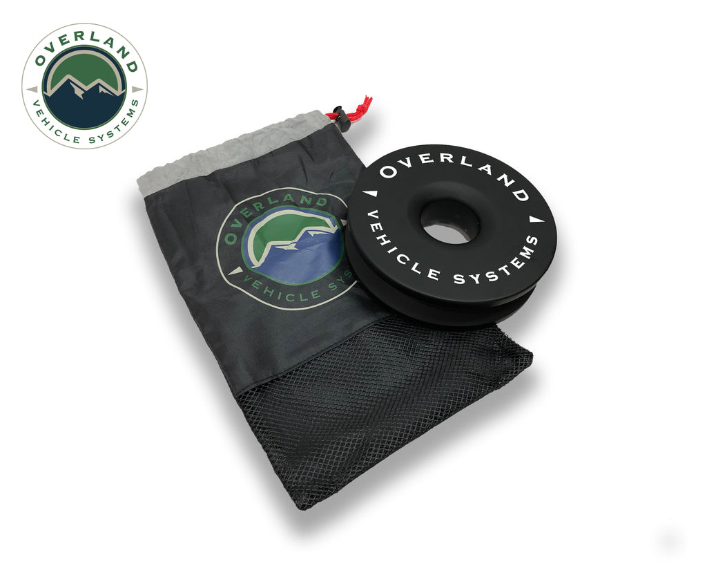 Overland Vehicle Systems Soft Shackle 5.8in and Recovery Ring 45,000lb Combo Pack