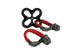 Overland Vehicle Systems R.D.L. 8in  Recovery Distribution Link and Soft Shackles