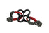 Overland Vehicle Systems R.D.L. 8in  Recovery Distribution Link and Soft Shackles