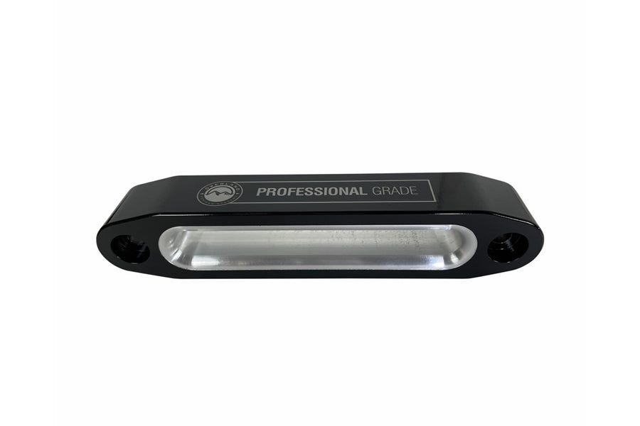 Overland Vehicle Systems Professional Grade Hawse Fairlead Black